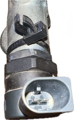 MERCEDES-BENZ A6110700395 0445214038 Fuel Distributor / fuel rail MERCEDES-BENZ E-CLASS (W211) (2002-2009) — thumbnail 3