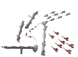 LEXUS 2320938030 Fuel Distributor / fuel rail LEXUS LS (XF40) (2006-2017) — thumbnail 2
