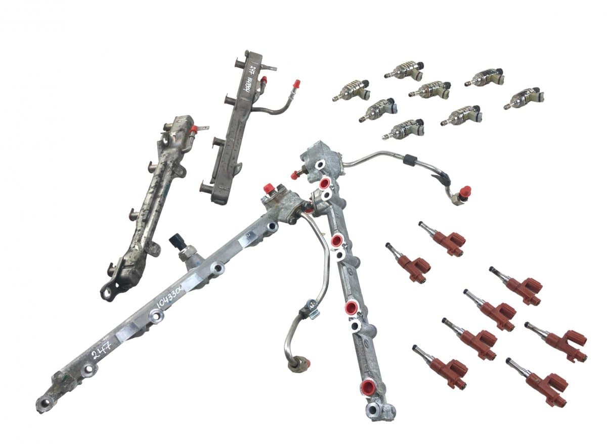 2320938030 Fuel Distributor / fuel rail LEXUS LS (XF40) (2006-2017)