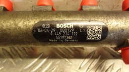 OPEL 0445214122 Fuel Distributor / fuel rail OPEL ZAFIRA B (A05) (2005-2014) — thumbnail 3