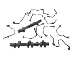 LAND ROVER 0445218024 0445218020 Fuel Distributor / fuel rail LAND ROVER RANGE ROVER IV (LG/L405) (2012-2021) — thumbnail 2