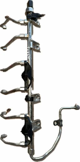BMW 13537535897 13537537319 Fuel Distributor / fuel rail BMW 3 (E90, E91, E92, E93) (2005-2011) — thumbnail 2