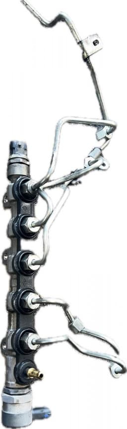 RENAULT 0445214173 Fuel Distributor / fuel rail RENAULT LAGUNA III (2007-2015) — thumbnail 1