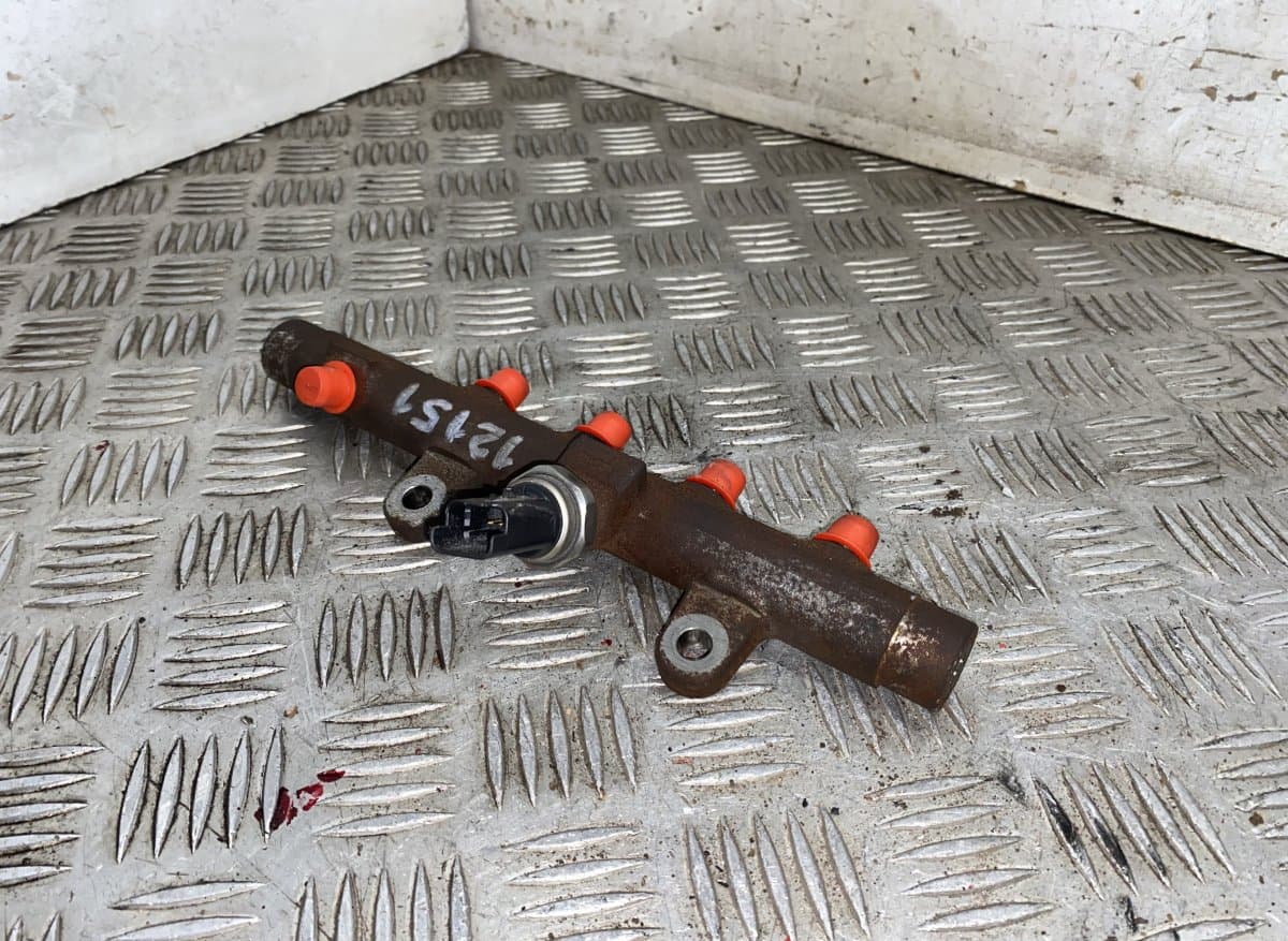 NISSAN A2C20001221 Fuel Distributor / fuel rail NISSAN QASHQAI I (J10) (2007-2013)