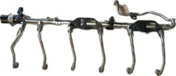 BMW 13537535897 13537537319 Fuel Distributor / fuel rail BMW 3 (E90, E91, E92, E93) (2005-2011) — thumbnail 1