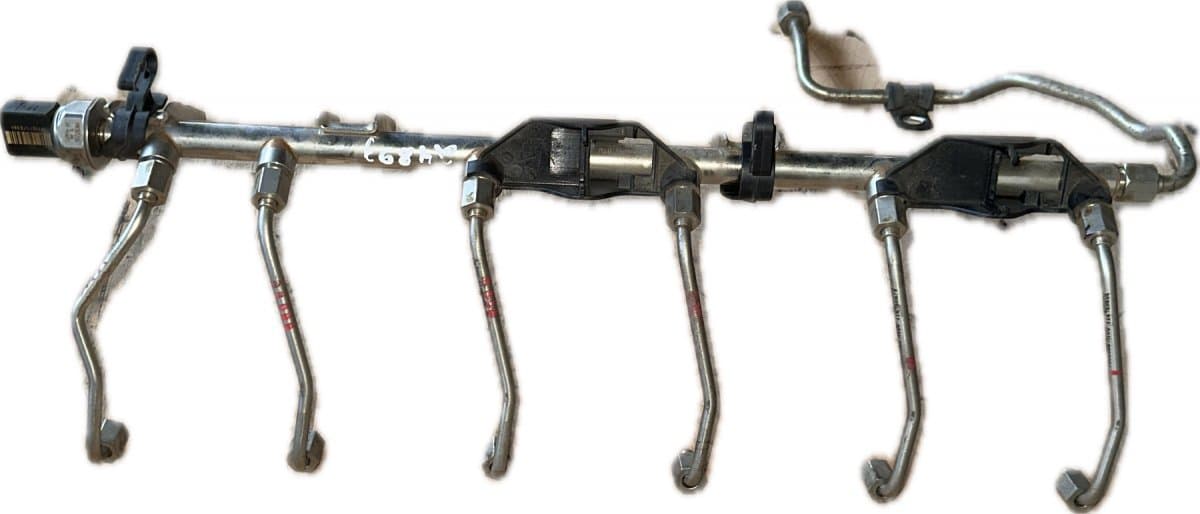 BMW 13537535897 13537537319 Fuel Distributor / fuel rail BMW 3 (E90, E91, E92, E93) (2005-2011)