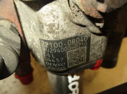 TOYOTA Fuel injection pump, diesel TOYOTA AVENSIS (T270) (2009-2018) — thumbnail 5