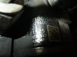 TOYOTA Fuel injection pump, diesel TOYOTA RAV 4 III (XA30) (2005-2012) — thumbnail 2