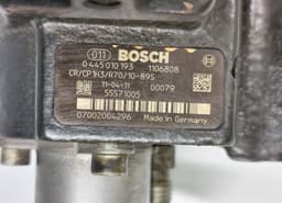OPEL 55571005 0445010193 Fuel injection pump, diesel OPEL INSIGNIA A (G09) (2008-2017) — thumbnail 5