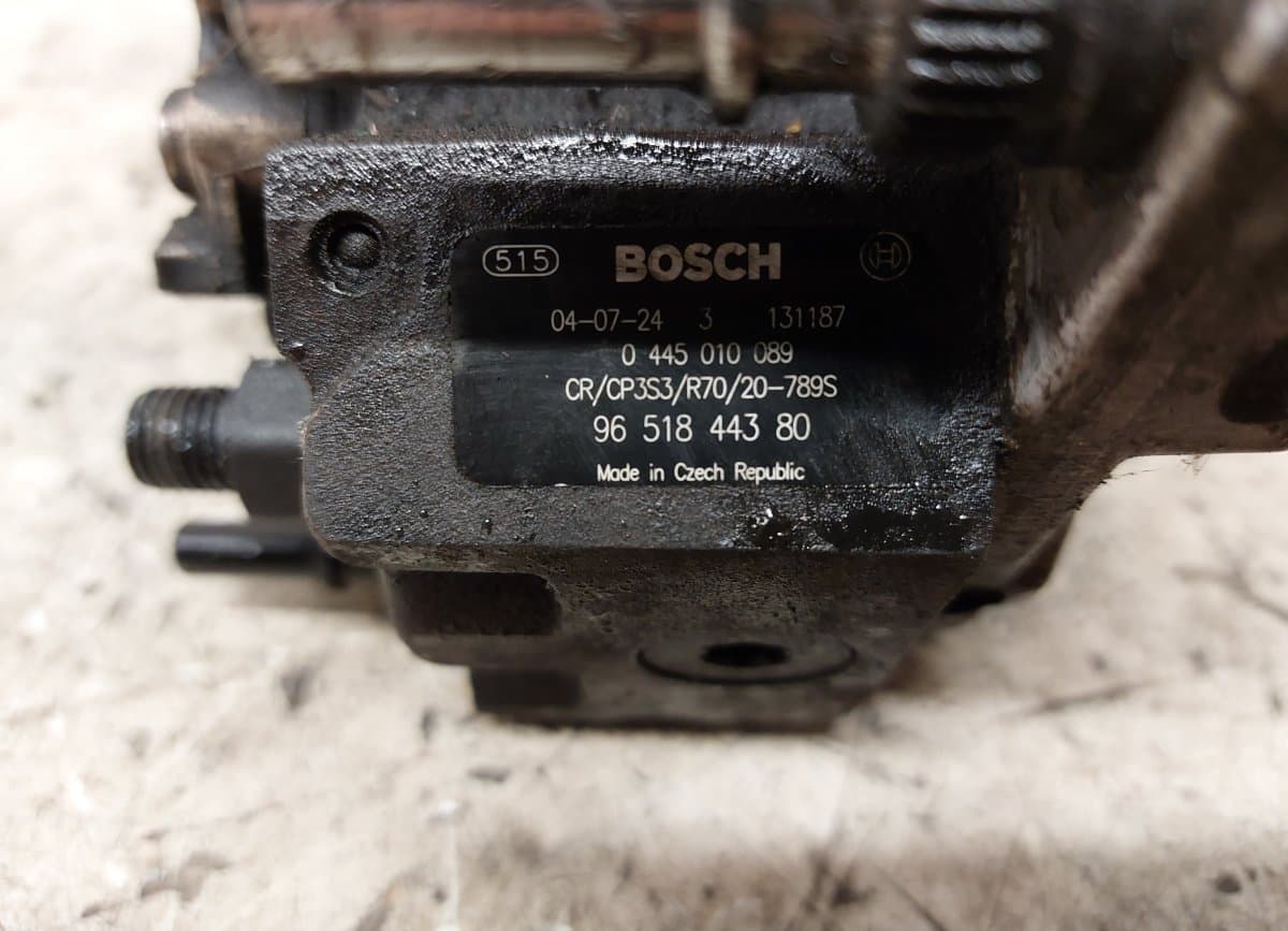 PEUGEOT Fuel injection pump, diesel PEUGEOT 407 (2004-2012)