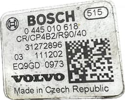 VOLVO 36002064 31272896 36002503 0445010681 30777346 31216724 31272896 31372081 Fuel injection pump, diesel VOLVO XC70 II (2007-2016) — thumbnail 5
