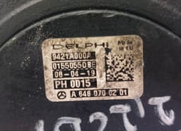 MERCEDES-BENZ A6460700201 9421A000A Fuel injection pump, diesel MERCEDES-BENZ C-CLASS (W204) (2007-2013) — thumbnail 3