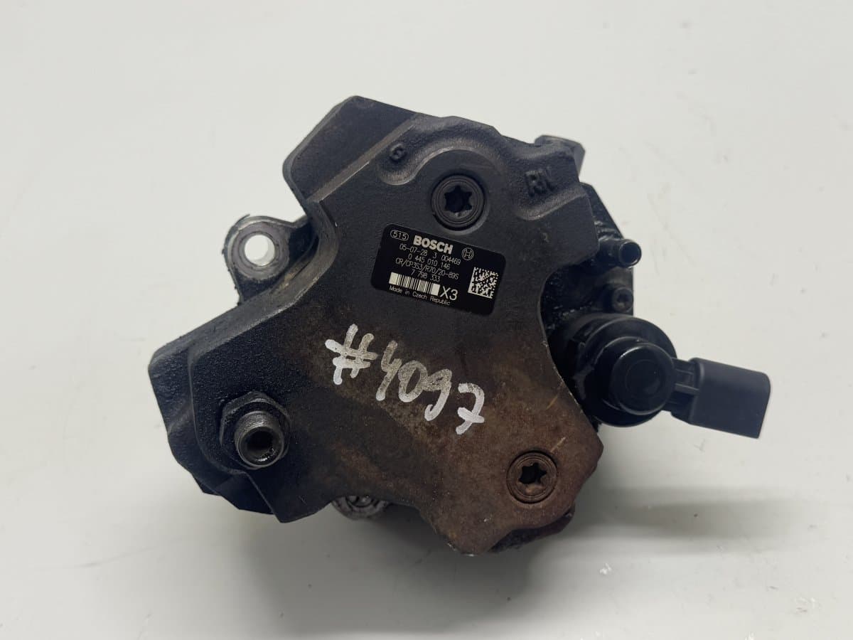 BMW 7798333 0445010146 Fuel injection pump, diesel BMW 3 (E90, E91, E92, E93) (2005-2011)