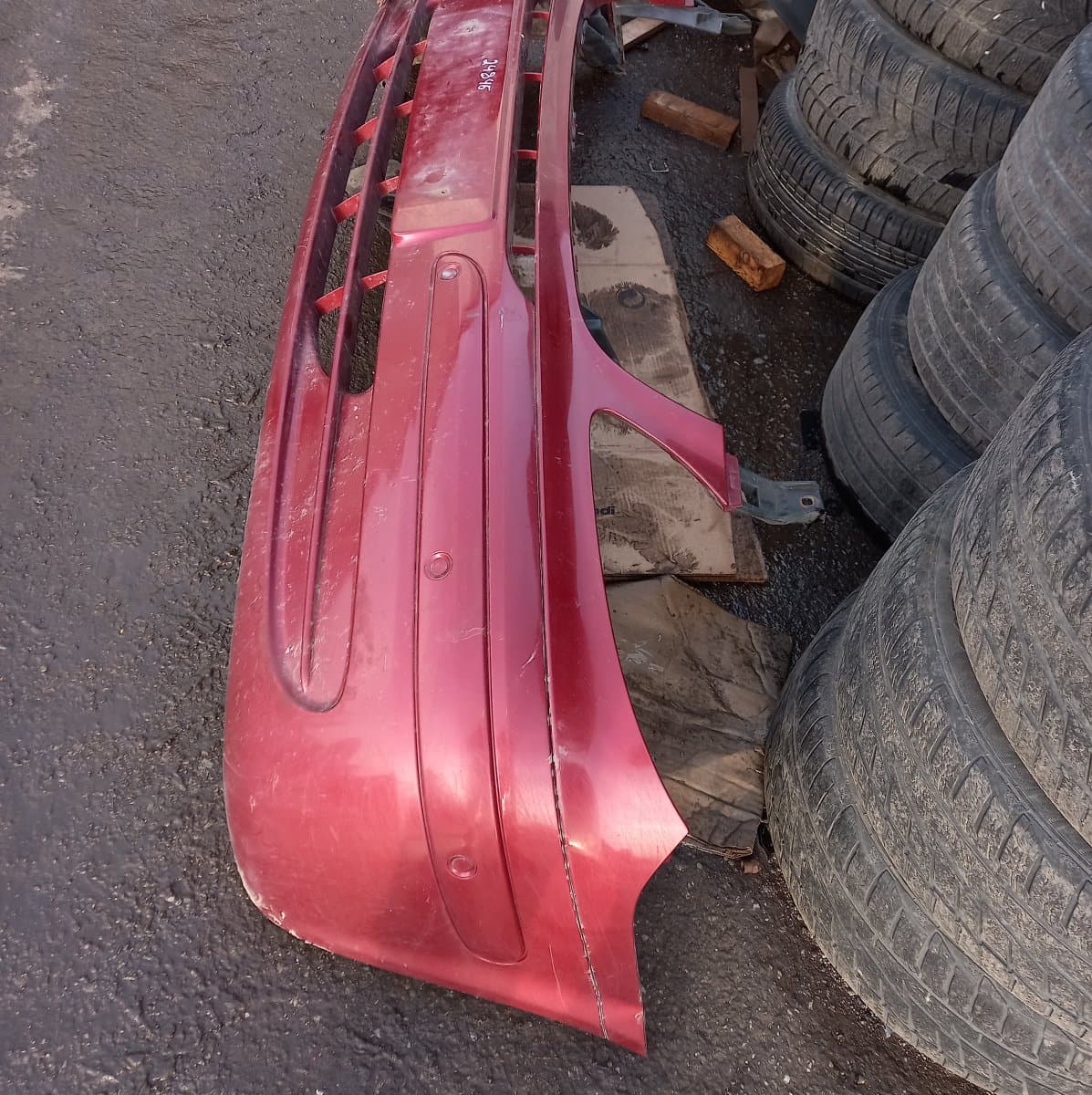 MERCEDES-BENZ Front Bumper MERCEDES-BENZ VITO / VIANO (W639) (2003-2014)
