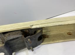 MERCEDES-BENZ Front Bumper Beam MERCEDES-BENZ S-CLASS (W126) (1979-1991) — thumbnail 4