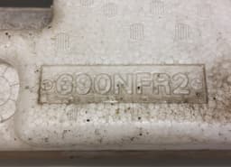 TOYOTA 5213147060 5261147030 690NFR2 Front Bumper Beam TOYOTA PRIUS II (NHW20) (2003-2009) — thumbnail 3