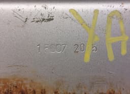 TOYOTA 520210D070 Front Bumper Beam TOYOTA YARIS III (XP150) (2013-) — thumbnail 2
