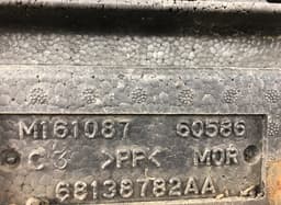 JEEP 68138782AA Front Bumper Foam Insert JEEP GRAND CHEROKEE IV (WK, WK2) (2010-2021) — thumbnail 3