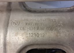 BMW 10031013 5111726194-13 B2210120 Front Bumper beam holder right BMW 3 (F30, F31, F34, F80) (2011-2019) — thumbnail 3