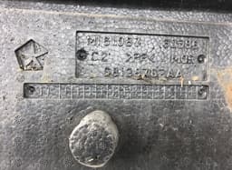 JEEP 68138782AA Front Bumper Foam Insert JEEP GRAND CHEROKEE IV (WK, WK2) (2010-2021) — thumbnail 3