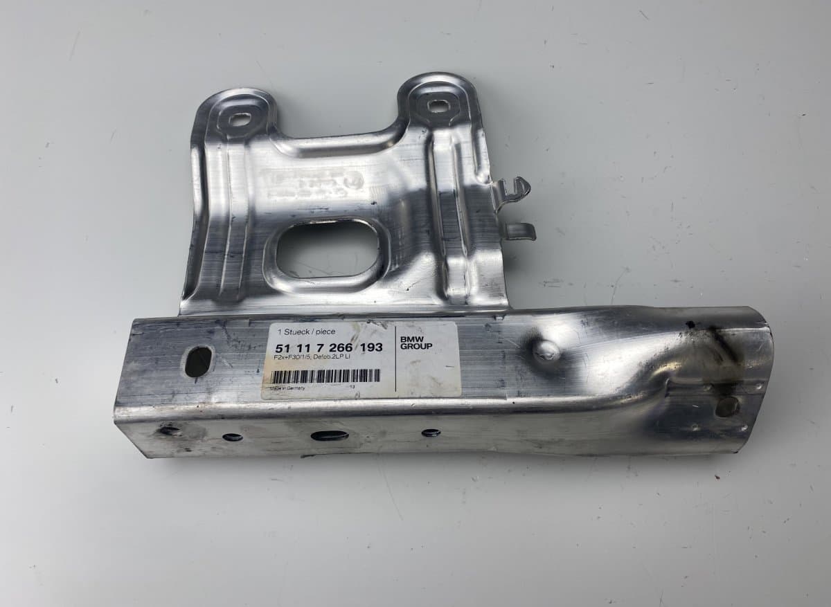 BMW 51117266193 Front Bumper beam holder left BMW 1 (F20, F21) (2011-2019)