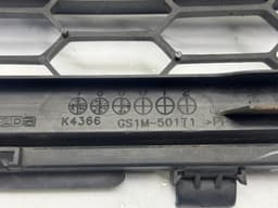 MAZDA GS1M501T1 Front Bumper Grille central MAZDA 6 (GH) (2007-2012) — thumbnail 3