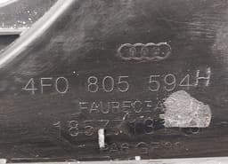 AUDI 4F0805594H Front panel AUDI A6 / A6 ALLROAD (C6, 4F) (2004-2011) — thumbnail 2