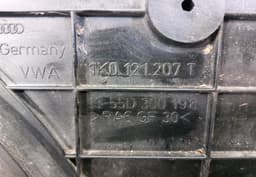 AUDI 1K0820411Q 1K0121207T 1355D300198 Front panel AUDI A3 (8P) (2003-2012) — thumbnail 4