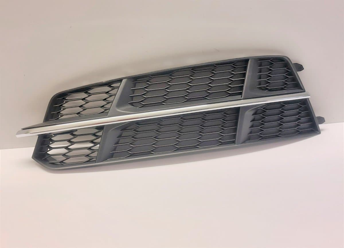 AUDI 4G0807681AN Front Bumper Grille Left AUDI A6 / A6 ALLROAD (C7, 4G) (2010-2018)