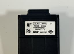 NISSAN 284G34EA5B 234035-119 234035119 2037505 Front camera NISSAN QASHQAI II (J11) (2013-2021) — thumbnail 3
