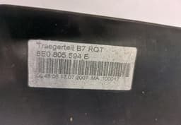 AUDI 8E0805594E 1859447000 Front panel AUDI A4 (B6) (2000-2004) — thumbnail 3