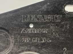 RENAULT 752100004R Front panel RENAULT MEGANE III (DZ/BZ/KZ) (2008-2016) — thumbnail 3