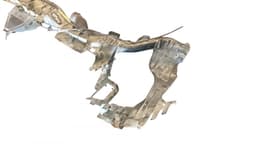 MERCEDES-BENZ A1696220228 A1696200334 Front panel MERCEDES-BENZ A-CLASS (W169) (2004-2012) — thumbnail 3