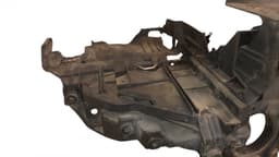 VW Front panel VW TOUAREG I (7L) (2002-2010) — thumbnail 2