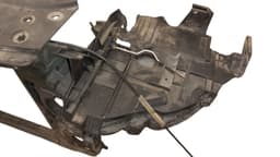 VW Front panel VW TOUAREG I (7L) (2002-2010) — thumbnail 4