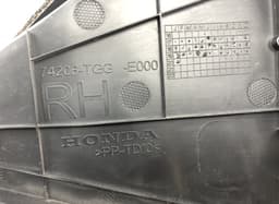 HONDA 74207TGGE00 Front panel plastic cover upper HONDA CIVIC X (FC, FK) (2015-2021) — thumbnail 3