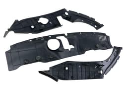 HONDA 74207TGGE00 Front panel plastic cover upper HONDA CIVIC X (FC, FK) (2015-2021) — thumbnail 2