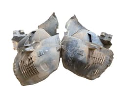 MERCEDES-BENZ A2306901330 A2306901430 Fender inner liner front set MERCEDES-BENZ SL-CLASS (R230) (2001-2012) — thumbnail 1