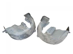 SKODA 657810969 Fender inner liner rear left SKODA SCALA (NW1) (2019-) — thumbnail 1