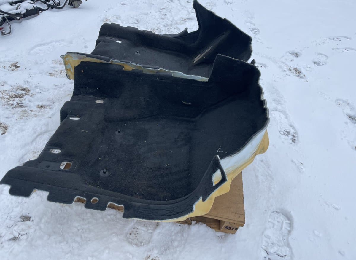 VOLVO Floor Cover VOLVO S60 II / V60 I (2010-2018)