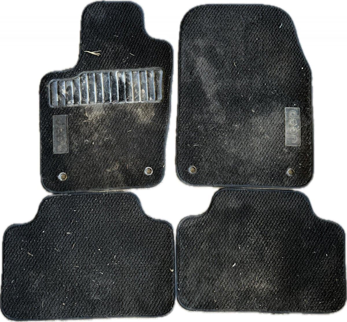 JEEP Floor Mat Set JEEP GRAND CHEROKEE IV (WK, WK2) (2010-2021)