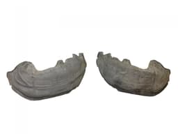 JEEP 57010711AG 57010710AG Fender inner liner rear left JEEP GRAND CHEROKEE IV (WK, WK2) (2010-2021) — thumbnail 1