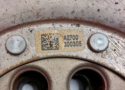 MERCEDES-BENZ A2700300305 18578997I Q061009315 0000042530 Flywheel MERCEDES-BENZ B-CLASS (W246, W242) (2011-2018) — thumbnail 4