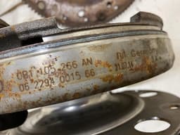 AUDI 0B1105266AN Flywheel AUDI A4 / A4 ALLROAD (B8) (2007-2015) — thumbnail 3