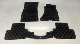 AUDI 8K2863691C 8K0864450B Floor Mat Set AUDI A5 (B8) (2007-2016) — thumbnail 1