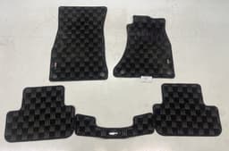 AUDI 8K2863691C 8K0864450B Floor Mat Set AUDI A5 (B8) (2007-2016) — thumbnail 2