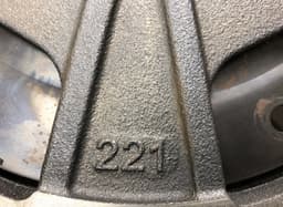 MITSUBISHI 2701A223 Flywheel MITSUBISHI L200 V / TRITON (KJ, KK, KL) (2014-2023) — thumbnail 4