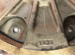 TOYOTA 134050E020 Flywheel TOYOTA HILUX VIII (AN110, AN120, AN130) (2015-) — thumbnail 3