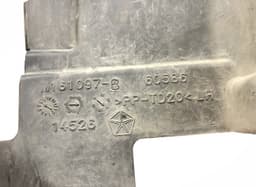 JEEP 5156147AA Front air duct set JEEP GRAND CHEROKEE IV (WK, WK2) (2010-2021) — thumbnail 3
