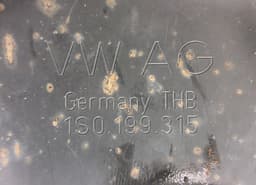 VW 1S0199315 Front Axle Beam VW UP (12, BL) (2011-2023) — thumbnail 3